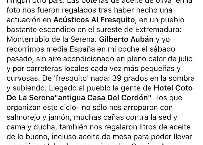 Hotel Coto De La Serena